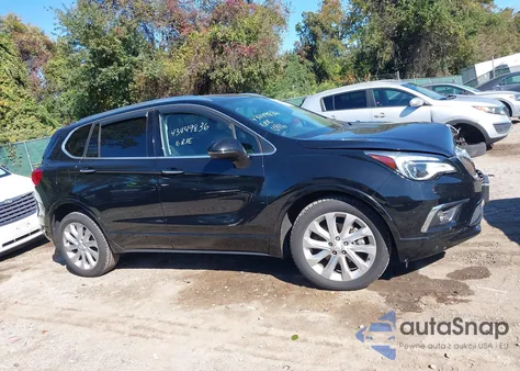 2016 Buick Envision Premium Ii z USA, uszkodzony, nr VIN LRBFXFSX3GD190171